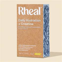 Rheal Superfoods Rheal Lemon Lime Hydration + Creatine Sachets 7pack (7 x 9.4g)