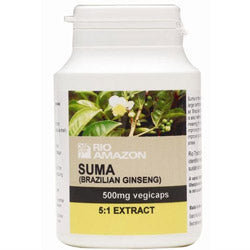 Rio Amazon Brazilian Ginseng 60 x 400mg Vegicaps