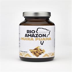 Rio Amazon Free Muirapuama 500mg  60 Vegicaps