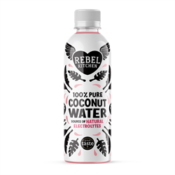 Rebel Kitchen Chilled Rebel Kitchen 100% Pure Raw Coconut Water 330ml - Non-Organic