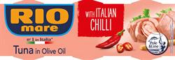 Rio Mare Rio Mare Tuna with Italian Chilli 3 x 65g