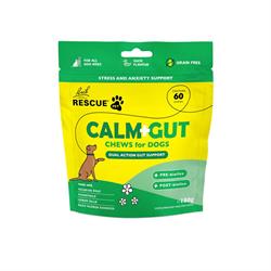 Rescue Rescue Remedy Calming and Gut Support Chews for Dogs