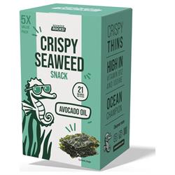 Seaweed Rocks Seaweed Rocks Crispy Seaweed Snack Avocado Oil 5 snacks of 4.5 g