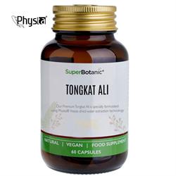 Super Botanic Super Botanic Tongkat Ali 60 Capsules