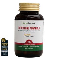 Super Botanic Berberine Advanced 60 Capsules