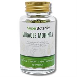 Super Botanic Miracle Moringa Leaf Extract 60 Capsules