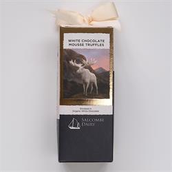 Salcombe Dairy Salcombe Dairy White Chocolate Mousse Truffles 100g