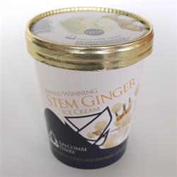 Salcombe Dairy Salcombe Dairy Stem Ginger Ice Cream 500ml
