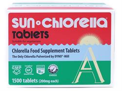 Sun Chlorella FREE Sun Chlorella A 1500 Tablets