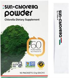 Sun Chlorella Sun Chlorella A Powder Box of 10 x 3g packets