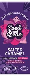 Seed & Bean Organic Dark 58% Salted Caramel 75g