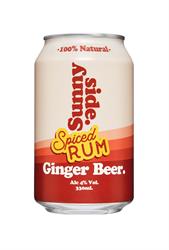 Sunnyside Drinks Co Ltd Sunnyside Spiced Rum & Ginger Beer 330ml