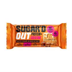 Sugard Out Salted Caramel Blondie Protein + Creatine 68g