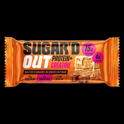 Sugard Out Salted Caramel Blondie Protein + Creatine 68g