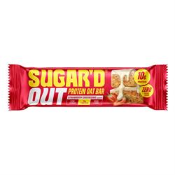 Sugard Out Strawberry Cheesecake Protein & Fibre Oat Bar 62g