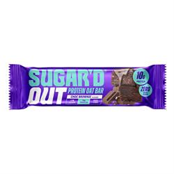Sugard Out Choc Brownie Protein & Fibre Oat Bar 62g
