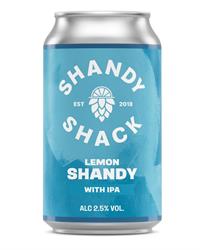 Shandy Shack Shandy Shack Lemon Shandy with IPA 2.5% abv (GF) 330ml