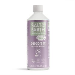 Salt Of the Earth SOTE Natural Deo Roll-on Refill 525ml Clary Sage & Mint