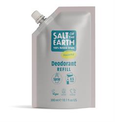 Salt Of the Earth Unscented Refill Pouch for Spray 300ml
