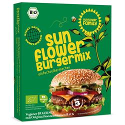 Sunflower Family Sunflower Family - Burger Mix 90g