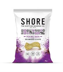 Shore Scottish Seaweed Seaweed Chips - Peking Duck  80g