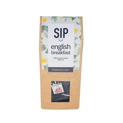 Sip and Smile Sip and Smile English Breakfast 15 Pyramid Tea Bags