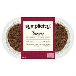 Symplicity Foods Symplicity Plant Based Burgers 230g