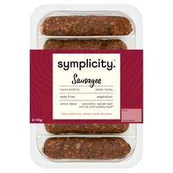 Symplicity Foods Symplicity Plant Based Sausages 270g