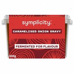 Symplicity Foods Symplicity Vegan Caramelised Onion Gravy 300g