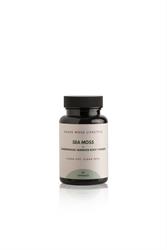 Suave Moss Lifestyle Natural Sea Moss Turmeric Capsules Gluten Free Vegan 60Caps
