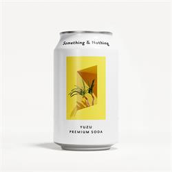 Something & Nothing Yuzu Premium Soda 330ml