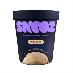 Snooz Snooz Dreamy Salted Caramel Ice Cream 470ml