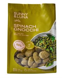 Sunny & Luna Spinach Gnocchi With Fresh Cauliflower 350g