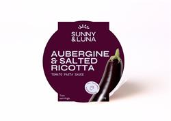Sunny & Luna Aubergine & Salted Ricotta Tomato Sauce 180g