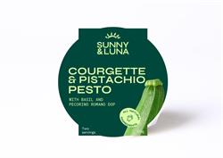 Sunny & Luna Courgette & Pistachio Pesto 130g