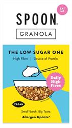Spoon Spoon The Low Sugar One Granola 400g