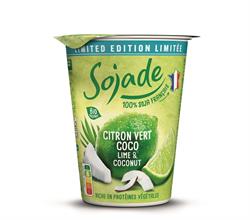 Sojade Organic Cinnamon & Apple Soya Yogurt 400g - limited edition