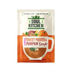 Soul Kitchen Soul Kitchen Curried Sweet Potato & Pumpkin Instant Soup 25g