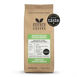 Source Climate Change Coffee Organic Uganda Mount Elgon Coffee 500g Beans