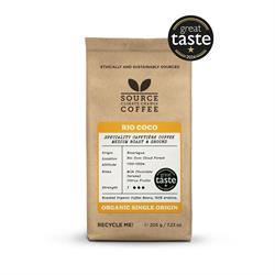 Source Climate Change Coffee Organic Nicaragua Rio Coco Ground Coffee 205g