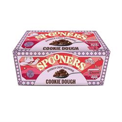 Spooners Double Choc Cookie Dough 2x75g