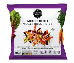 Strong Roots Mixed Root Vegetable Fries 500g