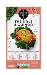 Strong Roots The Kale & Quinoa Burger 300g