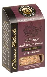 Shropshire Spice Shropshire Spice Wild Sage & Roast Onion Wholemeal Stuffing 150g