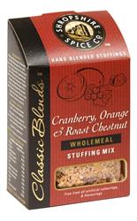 Shropshire Spice Shropshire Spice Cran Oran & R Chestnut Wholemeal Stuffing 150g