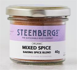 Steenbergs Organic Mixed Spice for General Baking 40g