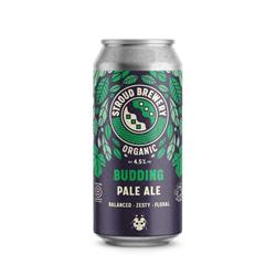 Stroud Brewery Budding Pale Ale 4.5% ABV 440ml