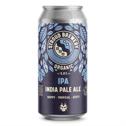 Stroud Brewery IPA Organic Pale Ale 5.6% ABV 440ml