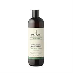 Sukin Botanical Body Wash Pump 500ml