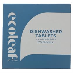 Suma Dishwasher Tablets - Classic - 25 Tablets